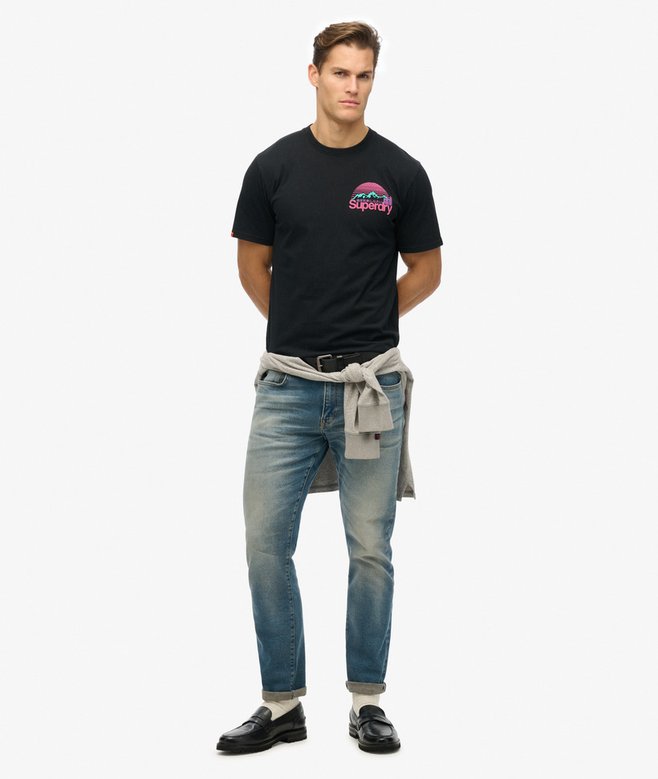 Core Logo Great Outdoors Chest T-Shirt