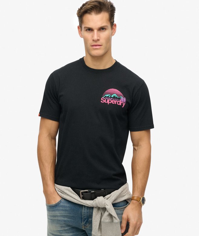 Core Logo Great Outdoors Chest T-Shirt