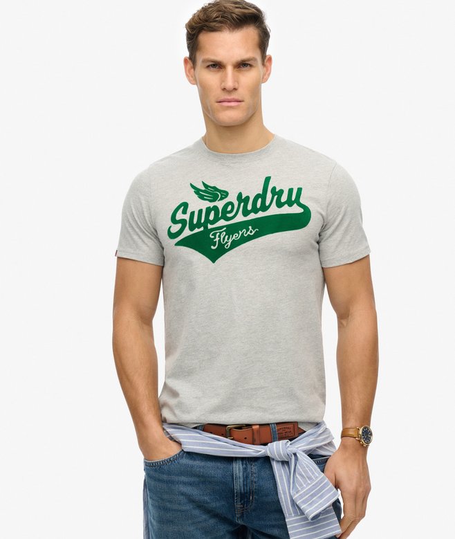 Flyers Script T-Shirt