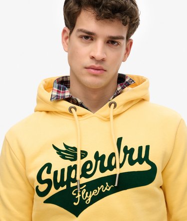 Flyers Script Hoodie Image 3