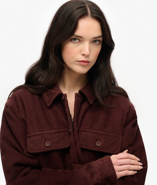 Oversized Surplus Corduroy Overshirt