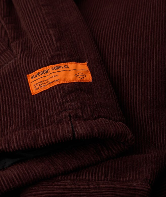 Oversized Surplus Corduroy Overshirt