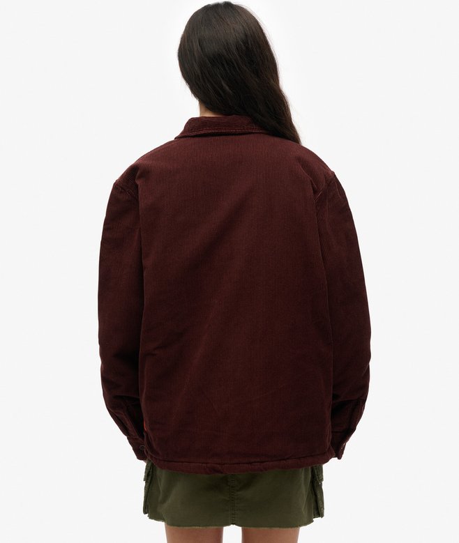 Oversized Surplus Corduroy Overshirt