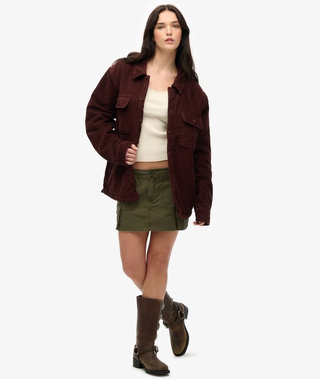 Oversized Surplus Corduroy Overshirt