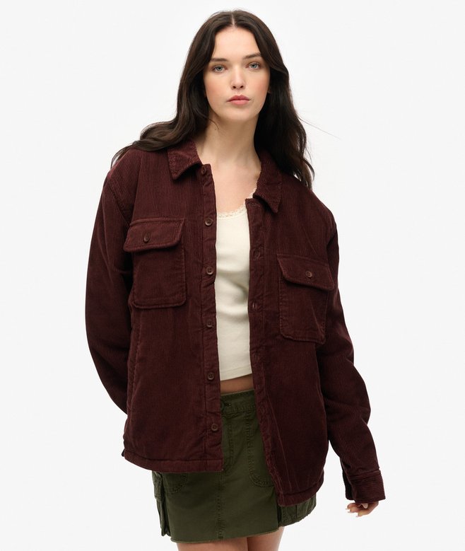 Oversized Surplus Corduroy Overshirt