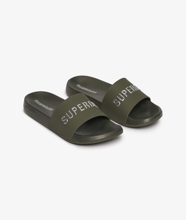 Luxe Logo badslippers Image 7