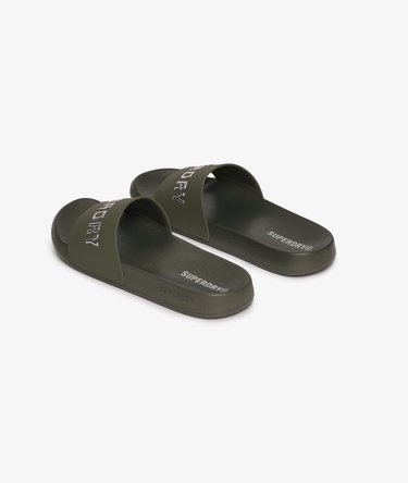 Luxe Logo badslippers Image 4