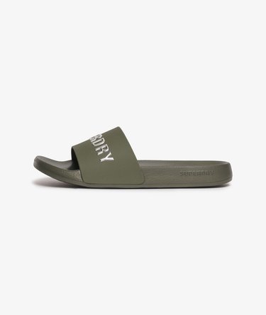 Luxe Logo badslippers Image 5