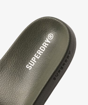 Luxe Logo badslippers Image 6
