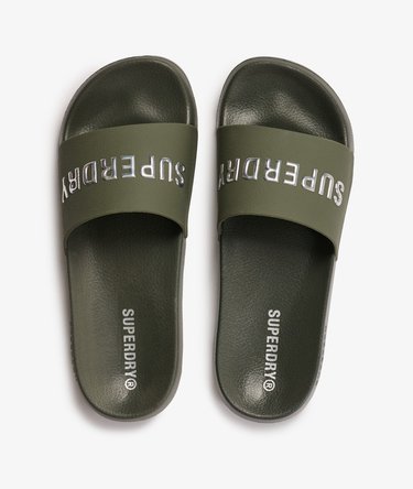Luxe Logo badslippers Image 2