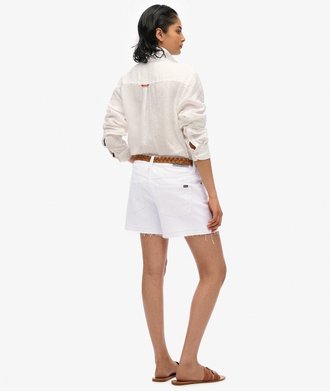 Mid Rise Cut Off Shorts