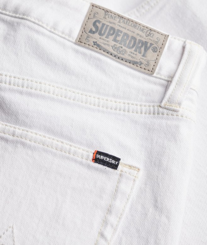 Mid Rise Cut Off Shorts