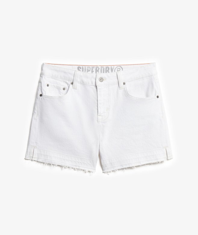 Mid Rise Cut Off Shorts