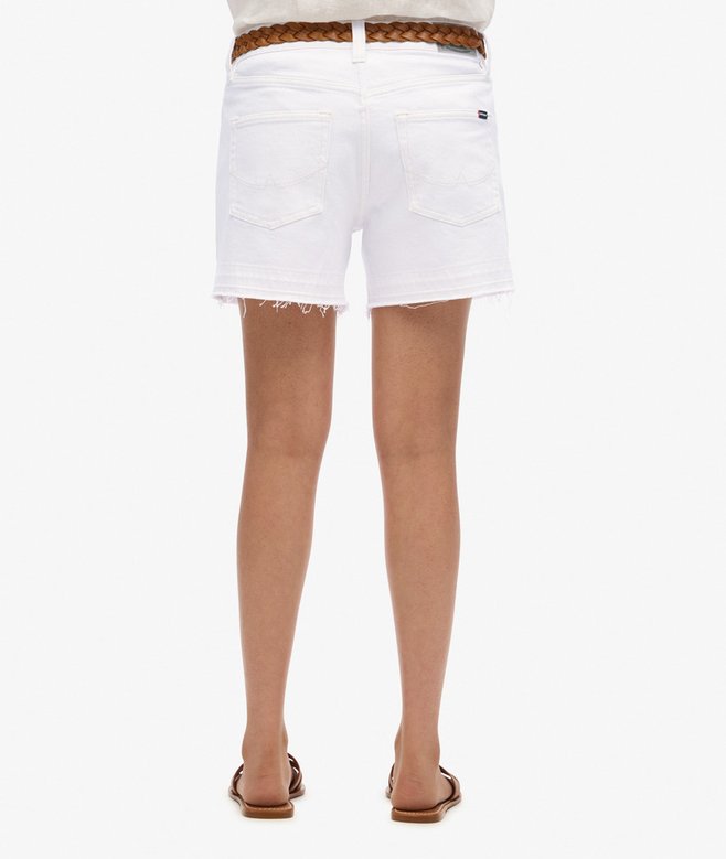 Mid Rise Cut Off Shorts
