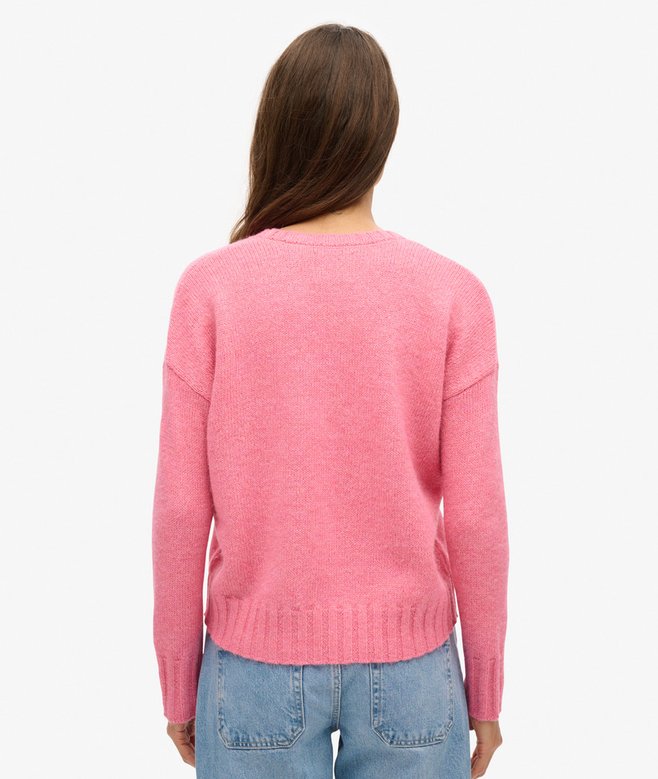 Essential Crew Neck Jumper