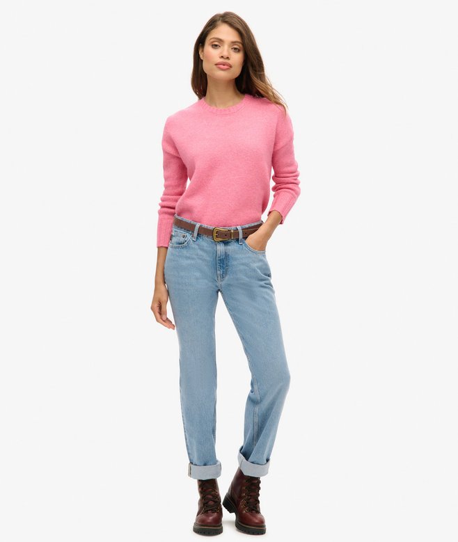 Essential Crew Neck Jumper
