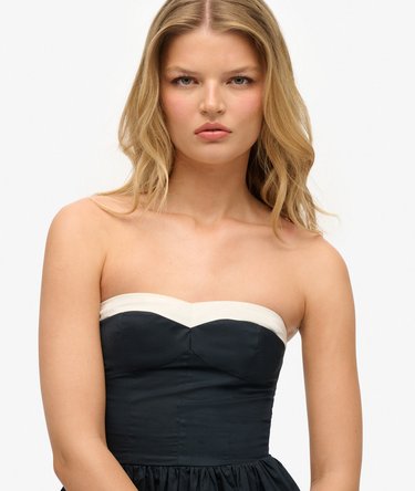Corset Cami Mini Dress Image 3