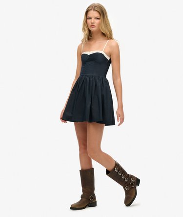 Corset Cami Mini Dress Image 5