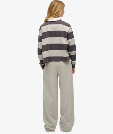 Athletic Essentials Wide Leg Joggers Image 5