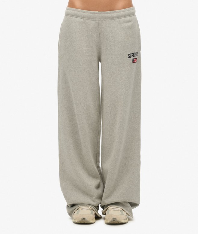 Athletic Essentials Wide Leg Joggers More Colours Available Price £27.99 Price reduced from £39.99 to You Save 30%