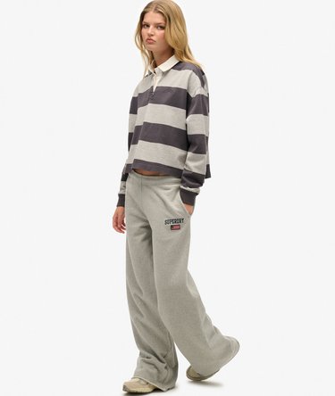 Athletic Essentials Wide Leg Joggers Image 4