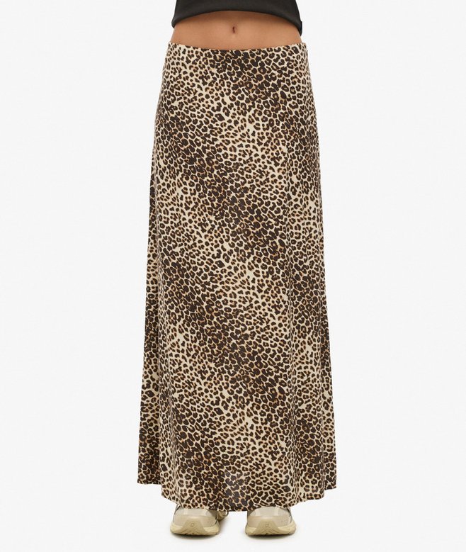 Column Maxi Skirt