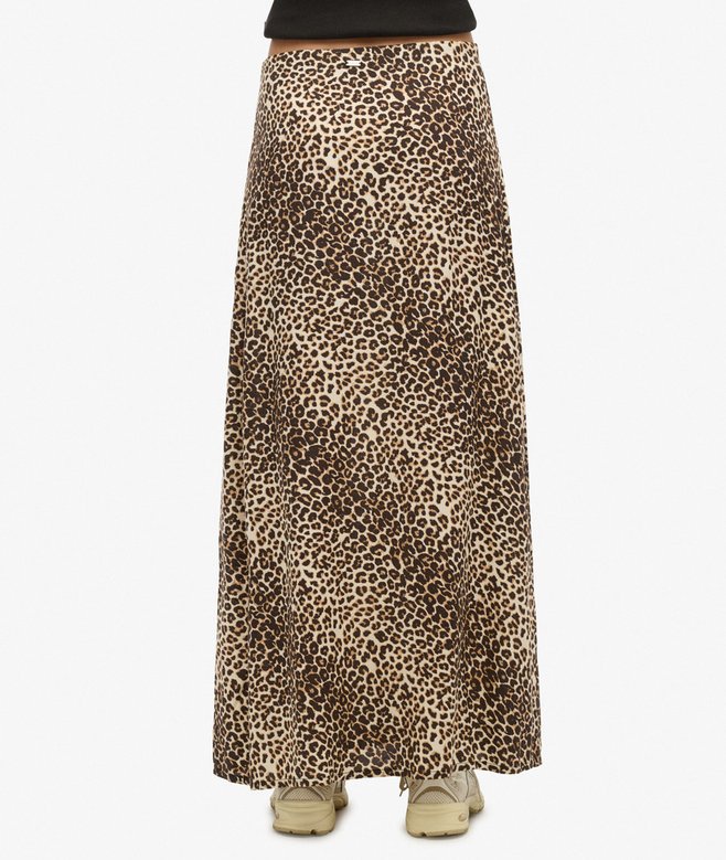 Column Maxi Skirt