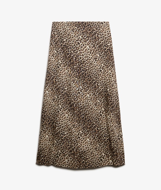 Column Maxi Skirt