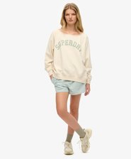 Athletic Essentials Bardot Crew Sweatshirt