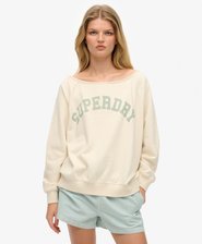 Athletic Essentials Bardot Crew Sweatshirt