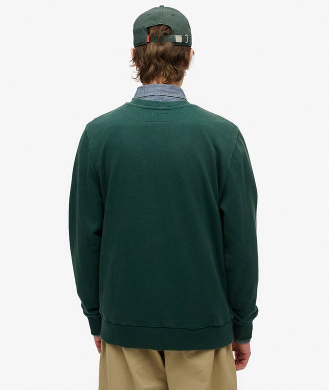 Athletic Printed Sweatshirt