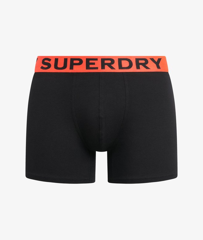 Organic Cotton Boxer Double Pack