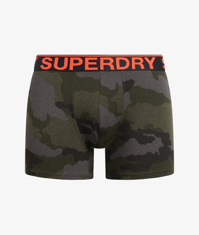 Organic Cotton Boxer Double Pack