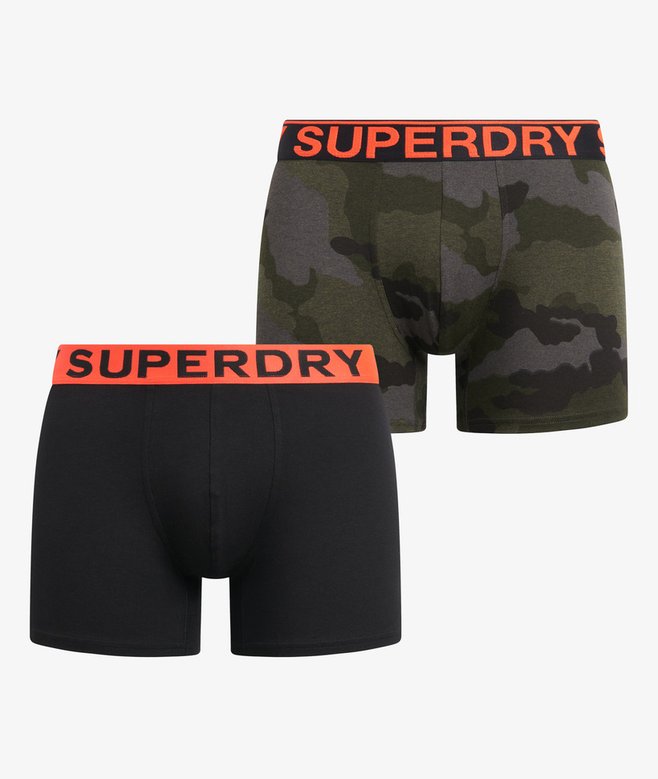 Organic Cotton Boxer Double Pack