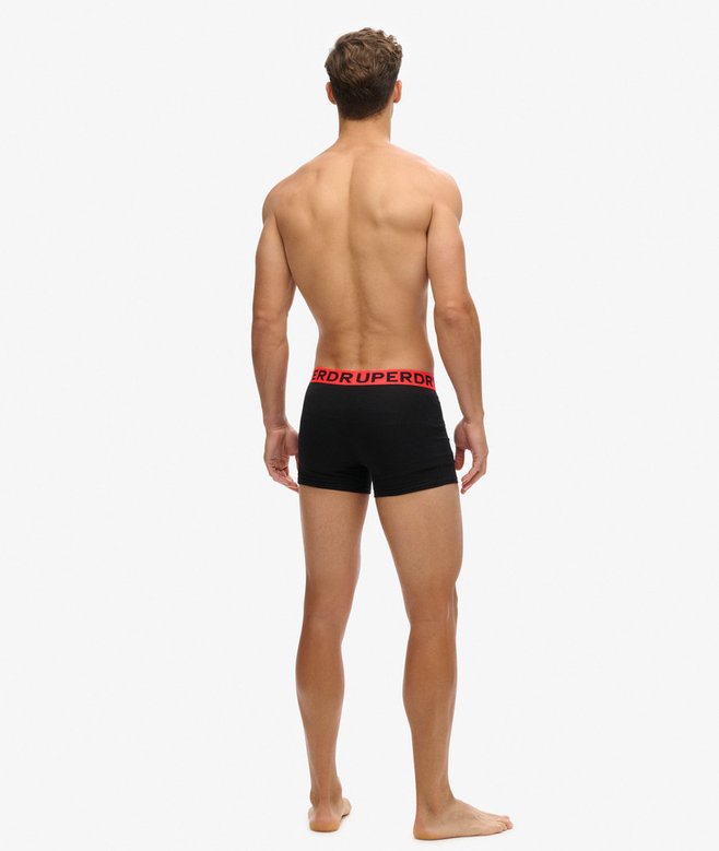 Organic Cotton Boxer Double Pack