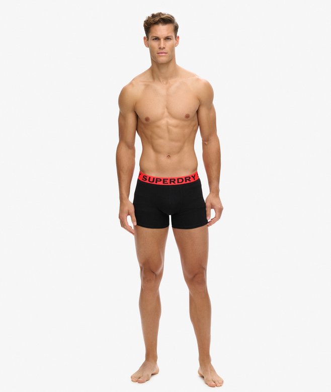 Organic Cotton Boxer Double Pack