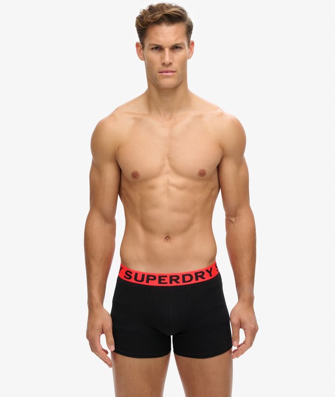 Organic Cotton Boxer Double Pack
