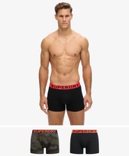 Organic Cotton Boxer Double Pack