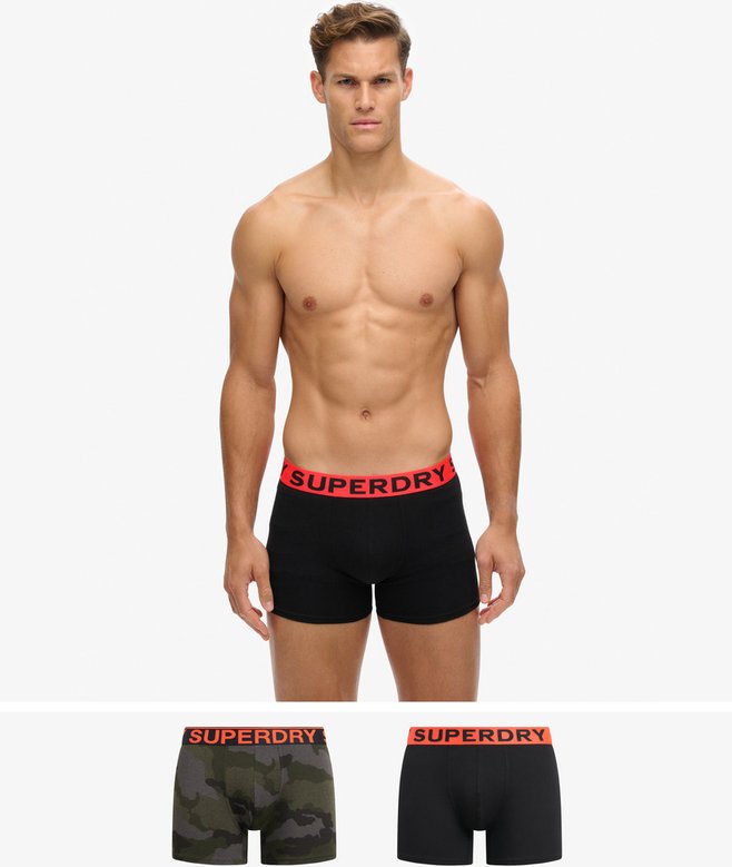Organic Cotton Boxer Double Pack