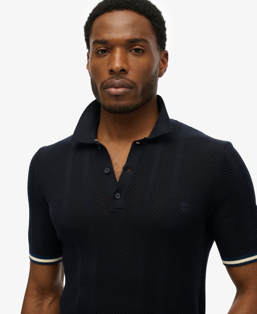 e*i様 *p(R)ojectR® Knit Polo Shirt e*i様 *p(R)ojectR® Knit Polo Shirt projectr *p(R)