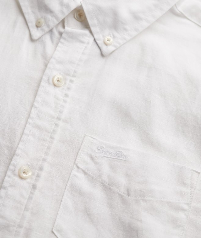 Cotton Linen Short Sleeve Shirt (4) 4 out of 5 stars, 4 reviews More Colours Available Price £31.49 Price reduced from £44.99 to You Save 30%