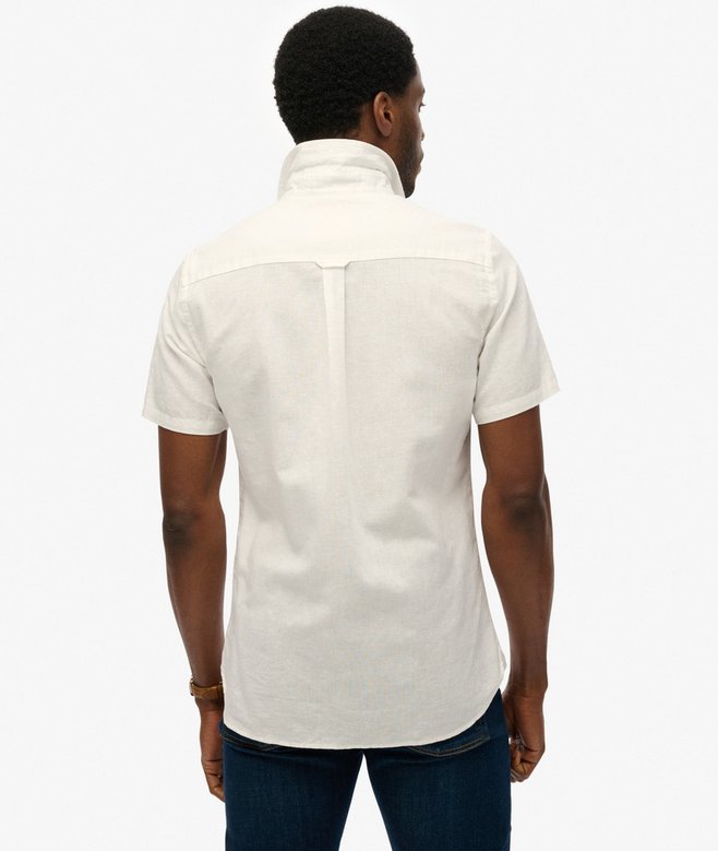 Cotton Linen Short Sleeve Shirt (4) 4 out of 5 stars, 4 reviews More Colours Available Price £31.49 Price reduced from £44.99 to You Save 30%