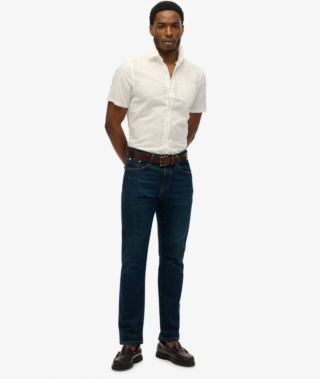 Cotton Linen Short Sleeve Shirt (4) 4 out of 5 stars, 4 reviews More Colours Available Price £31.49 Price reduced from £44.99 to You Save 30%