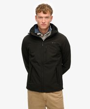 Hooded Soft Shell Trekker Jacket