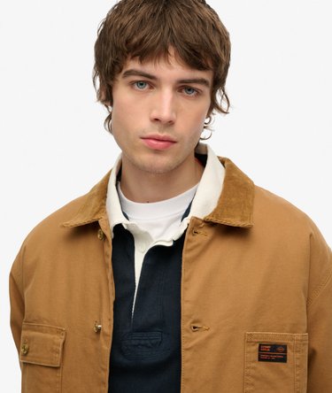 Surplus Four Pocket Chore Jacket Image 3