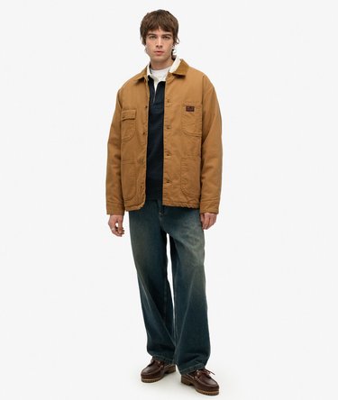 Surplus Four Pocket Chore Jacket Image 2