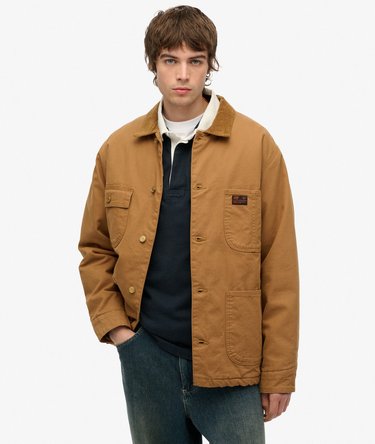Surplus Four Pocket Chore Jacket Image 1