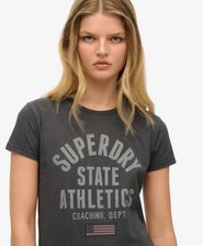 Athletic Graphic Fitted T-Shirt