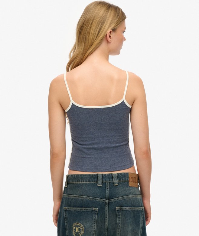 Athletic Essentials Branded Cami Top