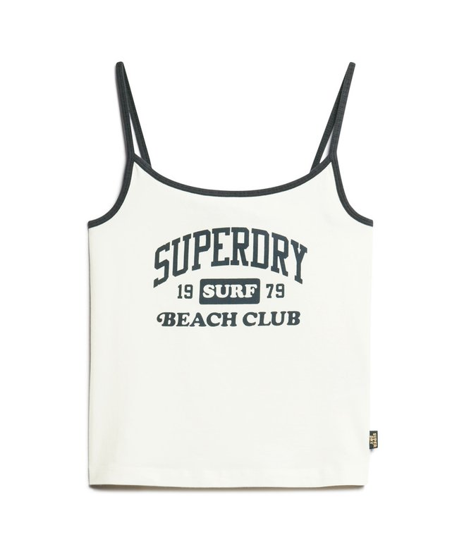 Athletic Essentials Branded Cami Top